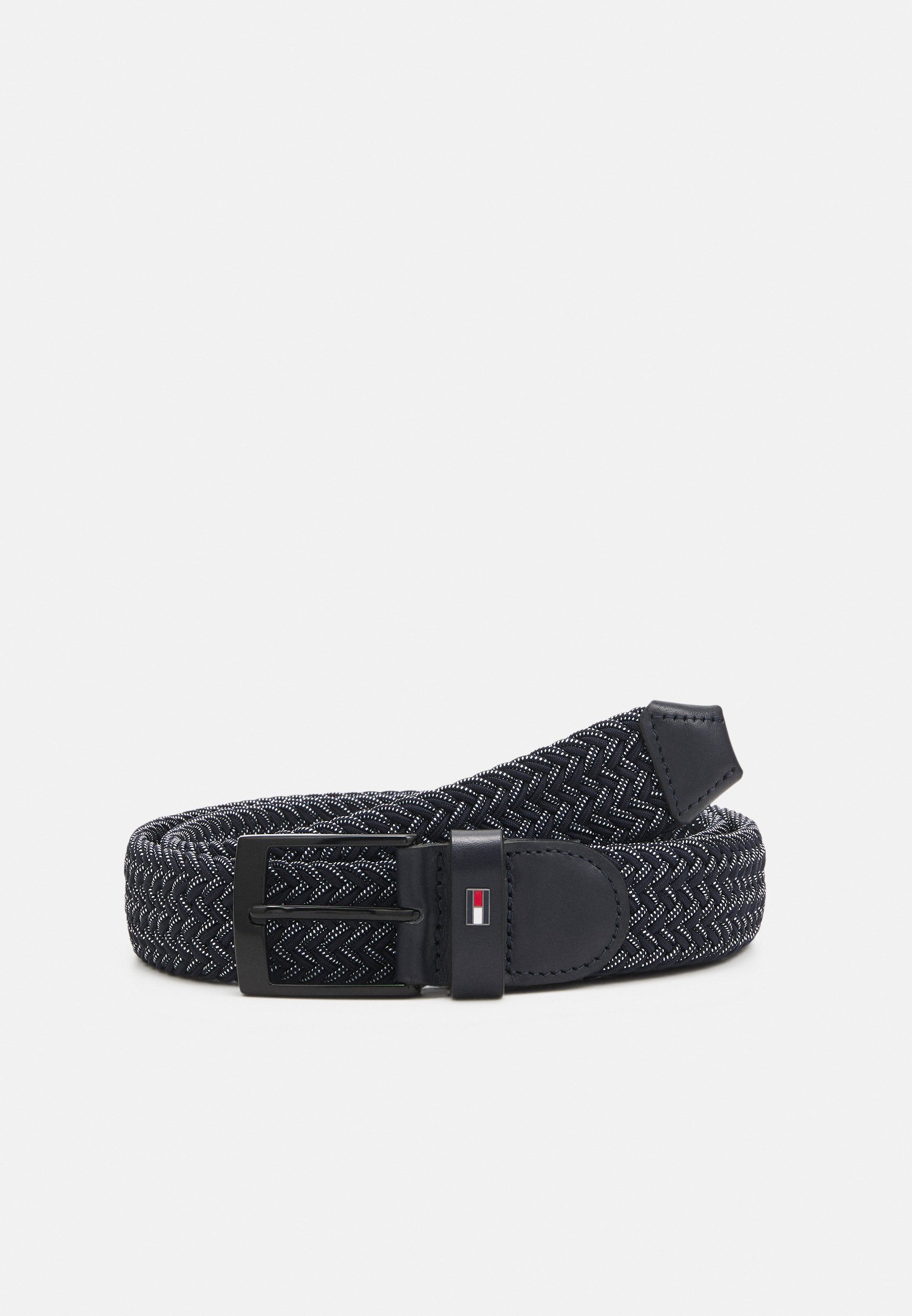 Tommy Hilfiger ADAN STRIPE - Cintura - blue mix/blu - Zalando.it