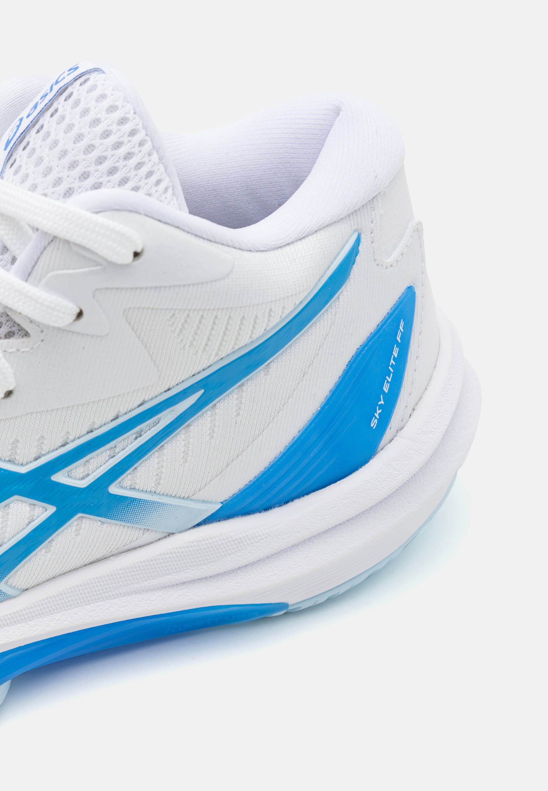 ASICS SKY ELITE FF MT 3 - Volleyballschuh - white/blue coast
