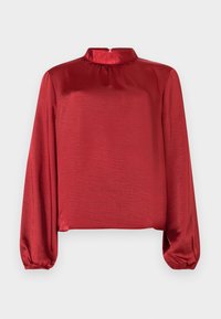 VMBEA HIGH NECK  - Bluse - biking red