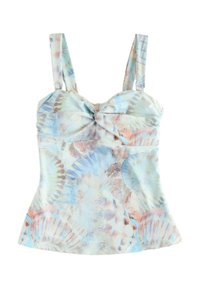 Neselectat, pastel blue shell