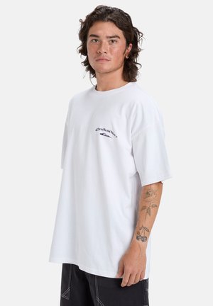 STRETCH TRIBAL - Print T-shirt - white