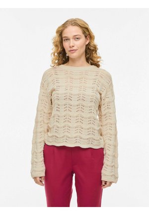 VIWAVE O NECK - Maglione - birch