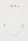 Ogrlica - gold-coloured/white