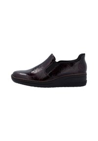 Rieker Chaussons - rot
