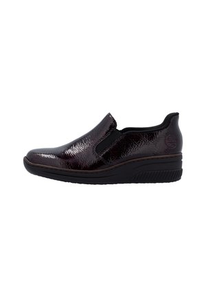 Loafers - rot