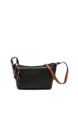 MISAKO, FOISI HANDBAG - Schoudertas - black
