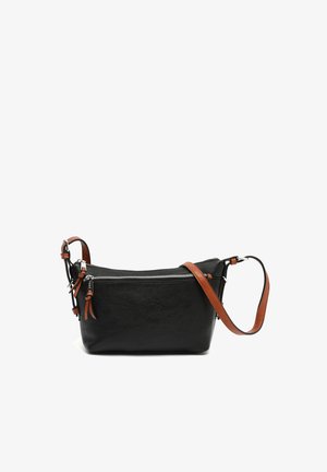 MISAKO, FOISI HANDBAG - Schoudertas - black