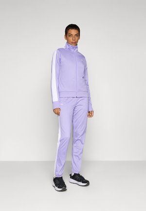 TRICOT TRACKSUIT SET - Träningsset - transparent/white