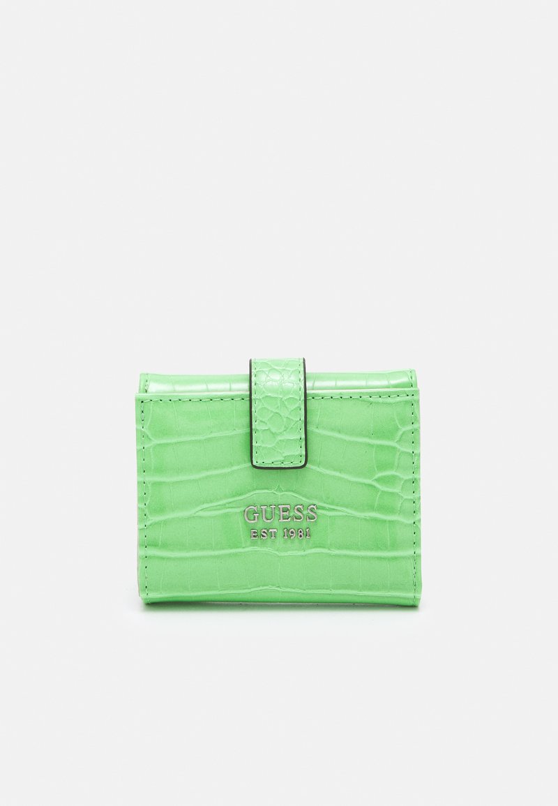 Guess KATEY PETITE TRIFOLD Wallet green Zalando.co.uk