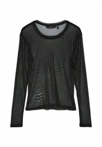 LOVA  - Maglietta a manica lunga - black