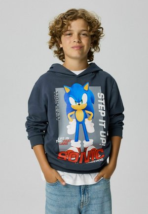 Name it, HOODIE SONIC - Kapuzenpullover - ombre blue