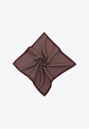 Reiss, Lommetørklæde - burgundy