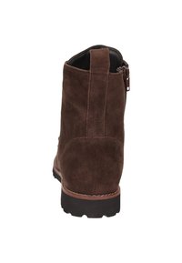 Sioux STIEFELETTE MERDIT - Stivaletti stringati - dunkelbraun