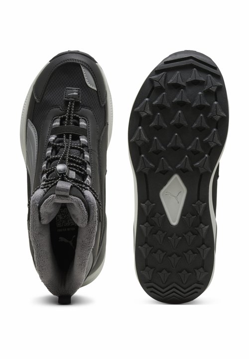 PUMA EVOLVE 2,0 BOOT PURETEX JR UNISEX - Winter boots black-slate sky-puma silver — photo 3