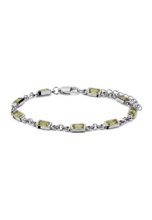 ARKAI PRISM - Armbånd - silver-coloured green