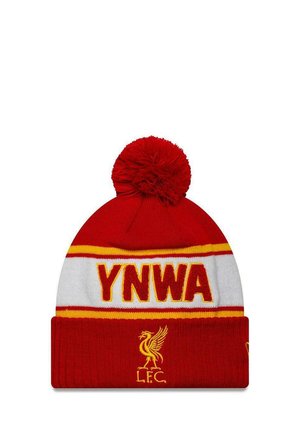 New Era, LIVERPOOL FC NEW ERA SPORT CUFF BOMMELMÜTZE ROT UNISEX - Beanie - rot