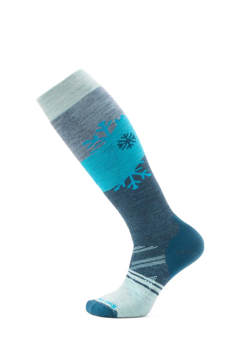 Smartwool SKI FULL CUSHION SNOWPOCALYPSE OTC - Sportsocken - frosty green