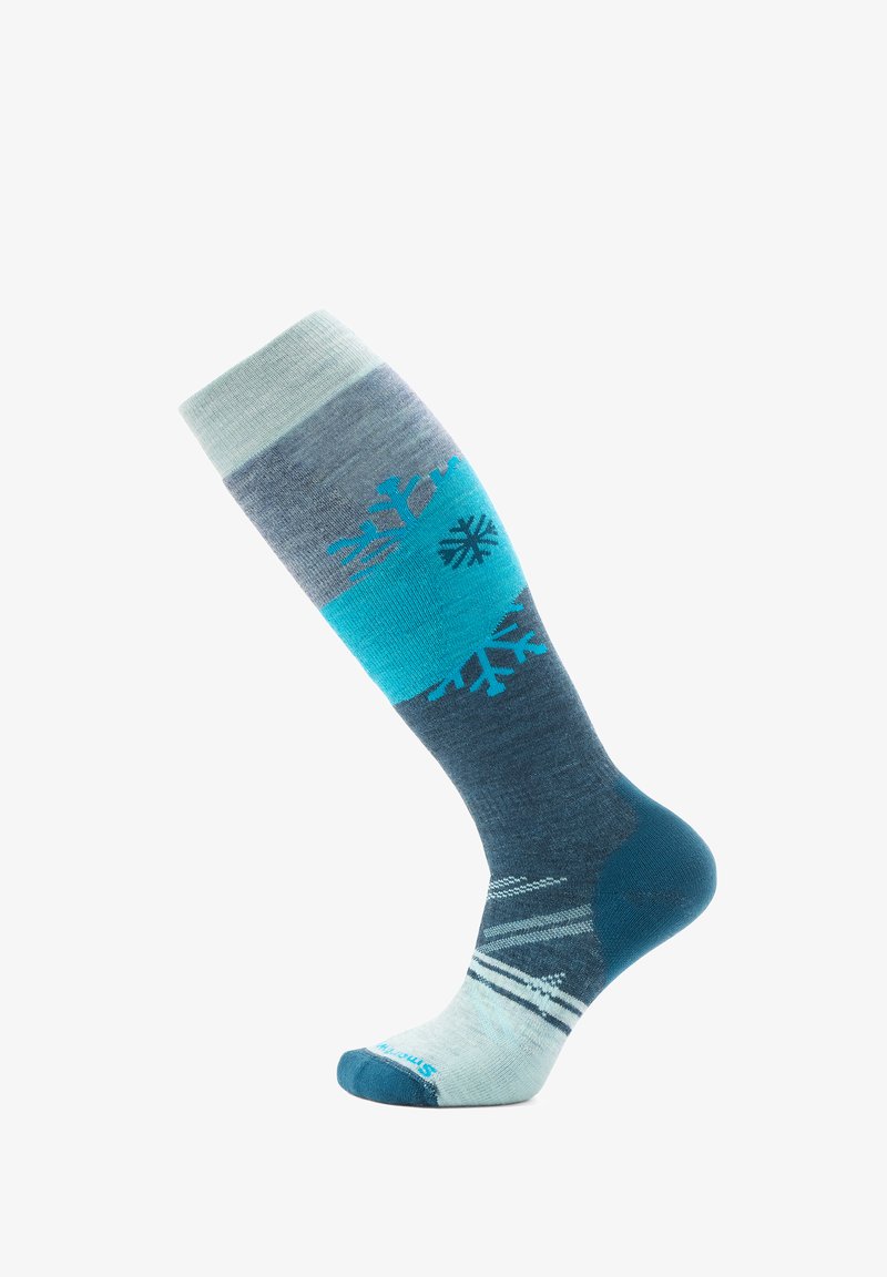 Smartwool SKI FULL CUSHION SNOWPOCALYPSE OTC - Sportsocken - frosty green