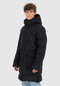 alife & kickin SAULAK PUFFER  - Cappotto invernale - black