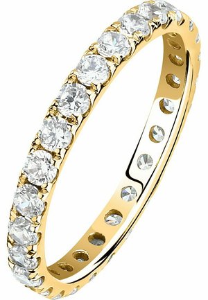 Live Diamond Ring - gelbgoldfarben