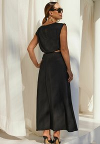 Myleene Klass CUT OUT REGULAR FIT - Maksimekko - black