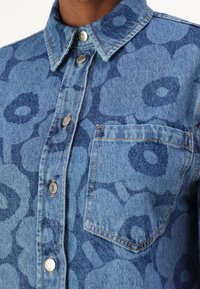 Marimekko VAIHE UNIKKO - Paitapusero - mid indigo