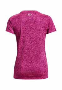 Under Armour TECH TWIST - T-Shirt basic - mystic magenta