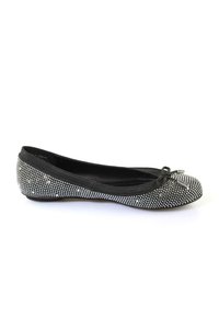 Buffalo GLAM  - Ballerina - black silver
