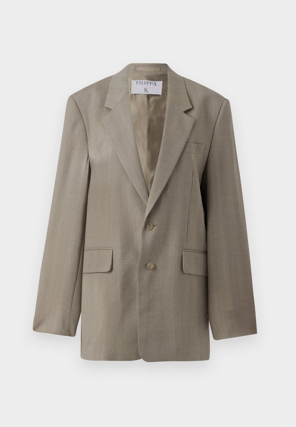 Blazer - khaki beige2