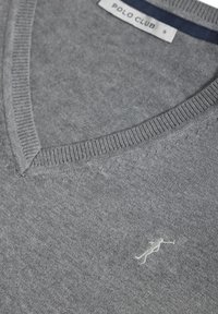 Polo Club Pullover - grey