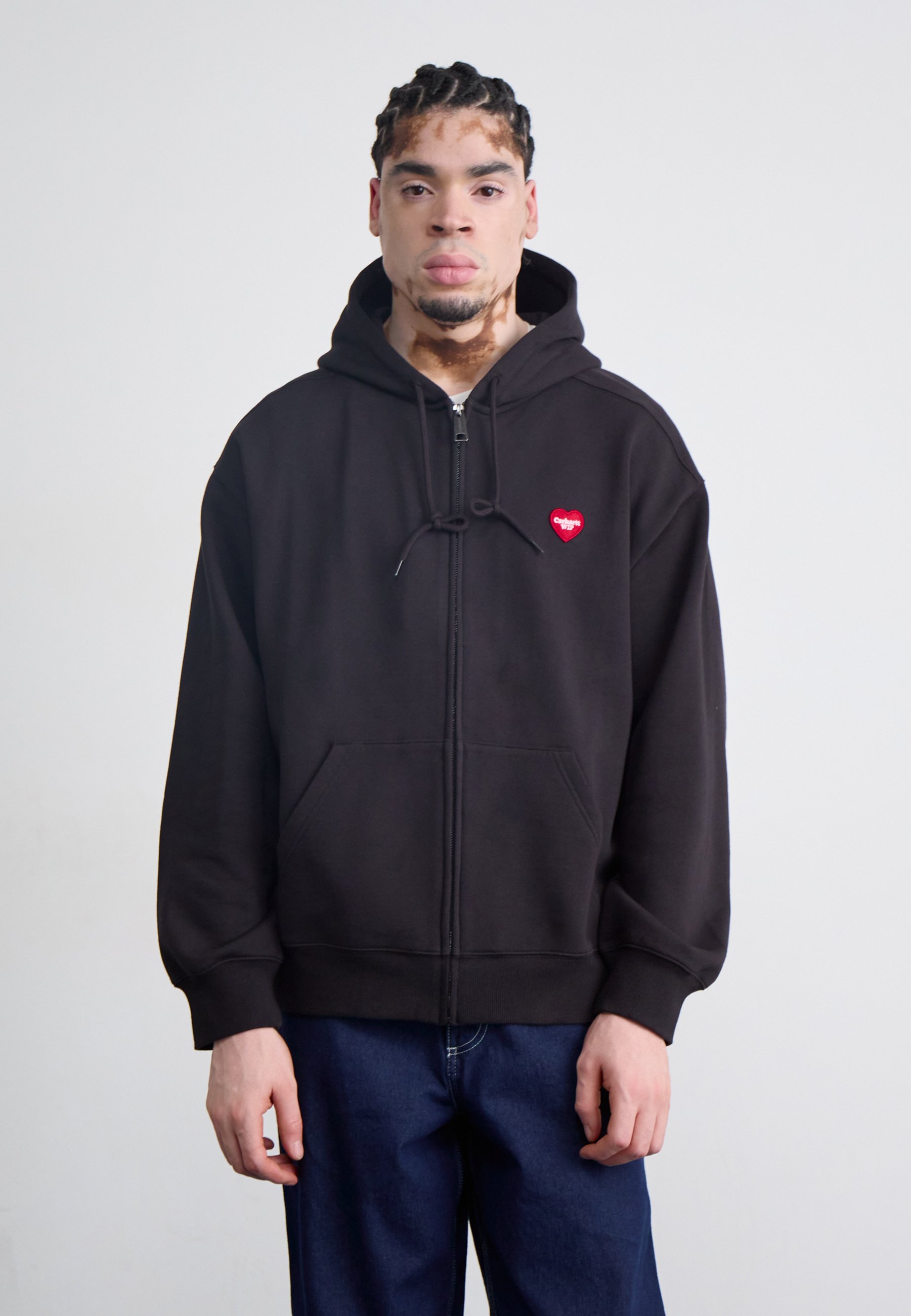 Carhartt WIP HOODED HEART HARTT JACKET - Zip-up sweatshirt