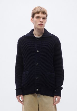 ULIVI - Chaqueta de punto - dark blue