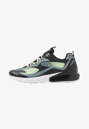 HAZEL - Trainers - black dk grey lime