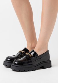 Selected Femme Polobotky - black
