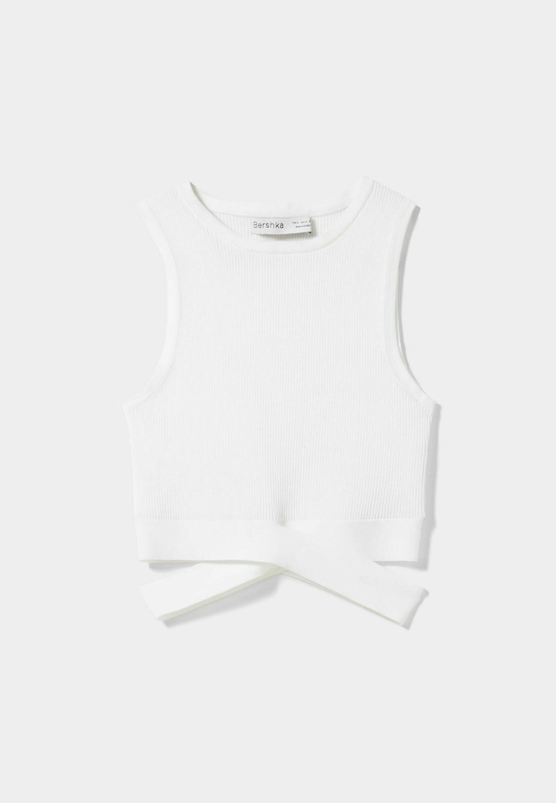 Bershka Top crème Bershka Top crème