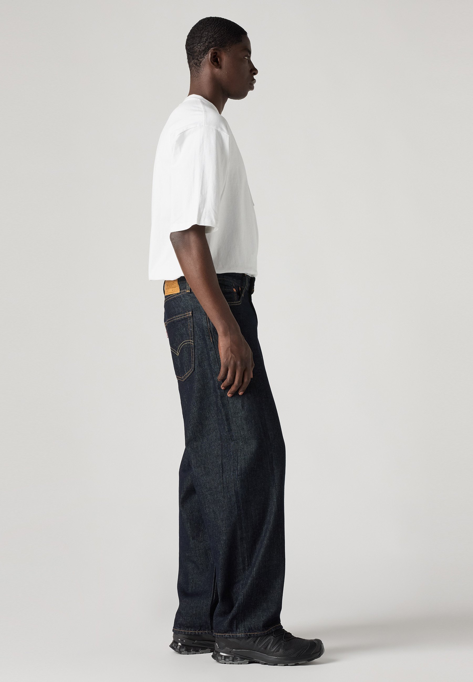 Levi's® 578® BAGGY - Baggy Jeans - good as new rinse t2/dark-blue