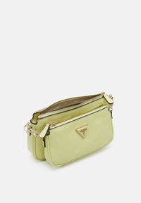 Guess NOELLE POUCH CROSSBODY - Keresztpántos táska - pale yellow