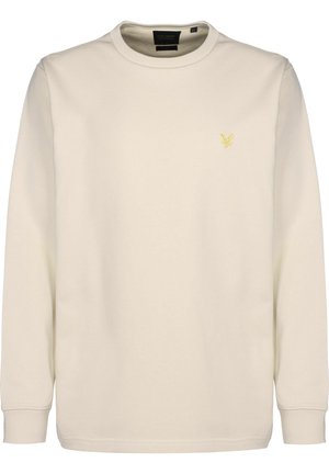 Sweatshirt - beige