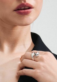 Pilgrim BELIEVE - Ringe - silver plated