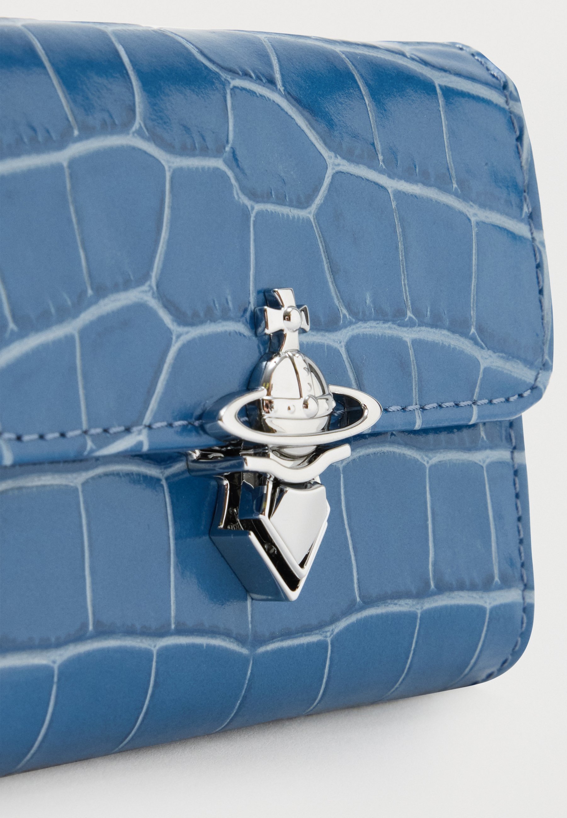 小物 Vivienne Westwood Big Orb Wallet WithBox Vivienne Westwood ORB CLASP WALLET - Wallet - blue - Zalando.ie
