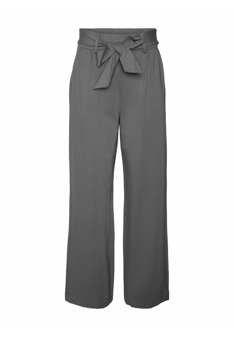 Vero Moda Broek grijs gemêleerd Vero Moda Broek grijs gemêleerd