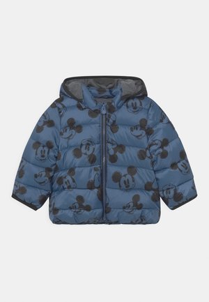GAP DISNEY MICKEY PUFFER - Winterjas - bainbridge blue