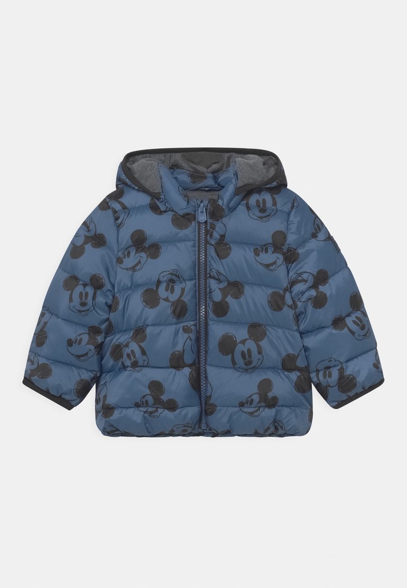 GAP DISNEY MICKEY PUFFER - Veste d'hiver - bainbridge blue