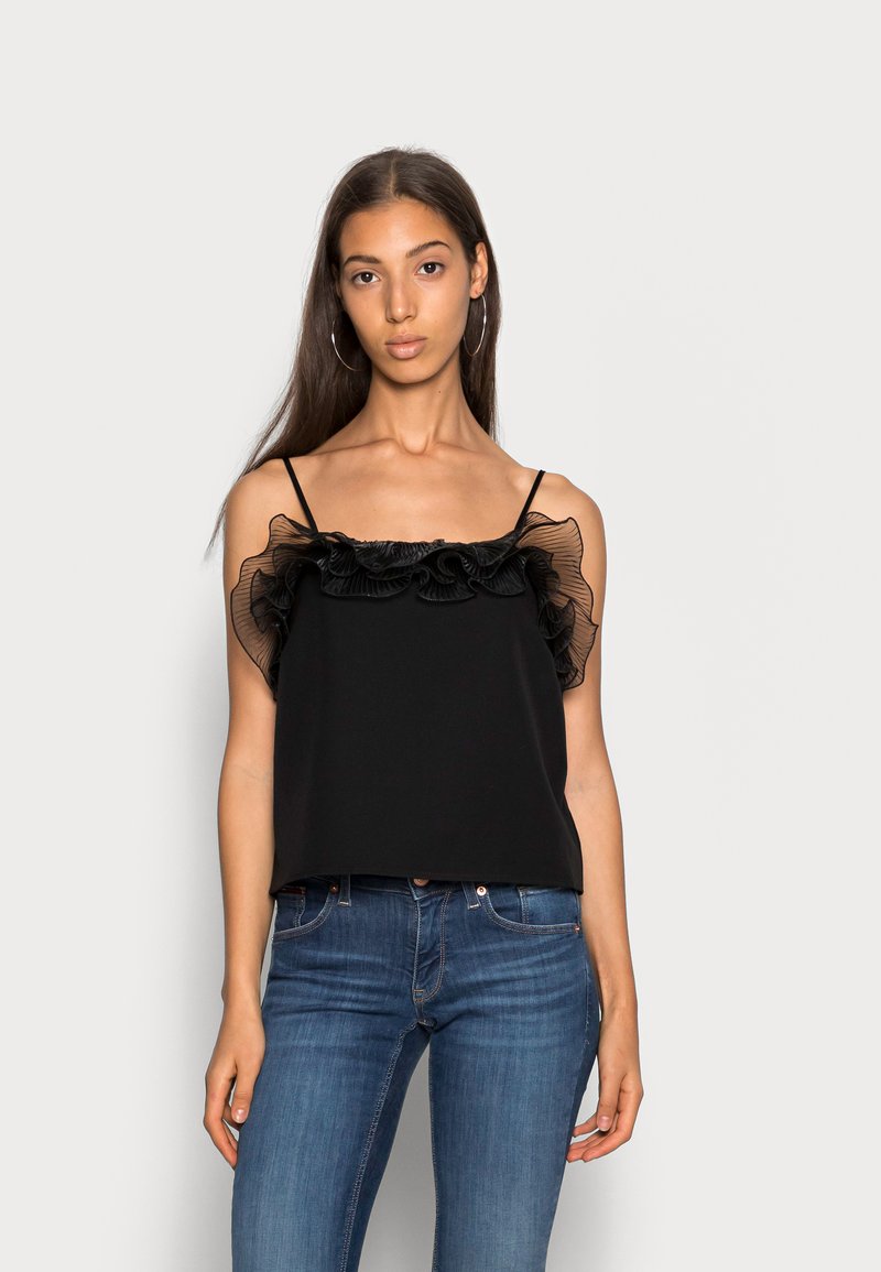 YAS YASHOLLY STRAP VIP - Top - black