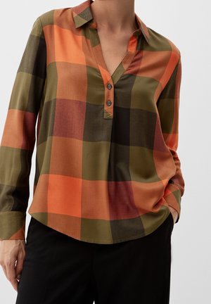 Blouse - evergreen