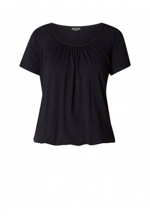 BASE LEVEL CURVY YONI - T-Shirt basic - dark blue