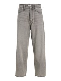 JJIRON JJORIGNAL - Baggy-farkut - grey denim