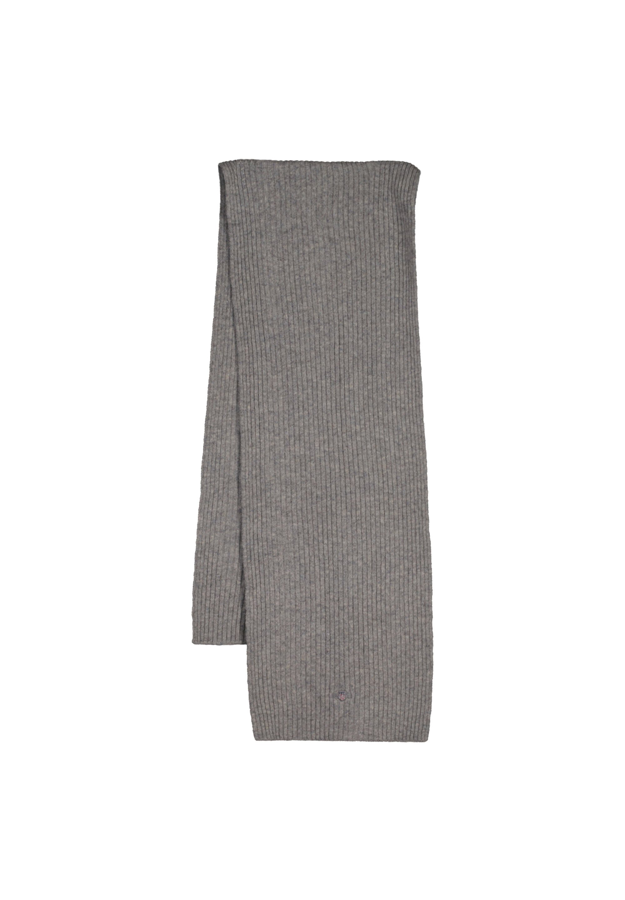 GANT UNISEX Scarf grau/grey