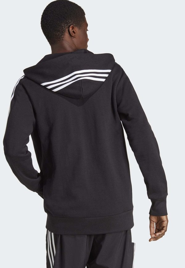 ESSENTIALS 3-STRIPES FULL-ZIP - Zip-up sweatshirt2