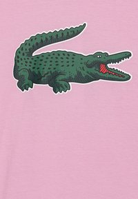 Lacoste TEE CROC UNISEX - Printtipaita - gelato